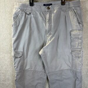 5.11 Tactical Series Cargo Pants Men's 40x34 (Fits 38x32) Gray Outdoor Field SEE